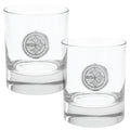 Pittsburgh Steelers Rocks Glass Set - Officially Licensed NFL 10.5 oz Barware Gift Glass Set - YinzerShop