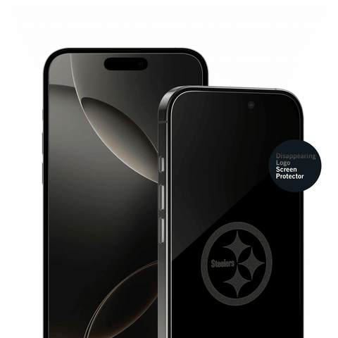 Pittsburgh Steelers Screen Protector – Clear Phone Protector With 9H Hardness Glass - YinzerShop