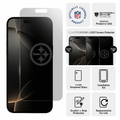 Pittsburgh Steelers Screen Protector – Clear Phone Protector With 9H Hardness Glass - YinzerShop