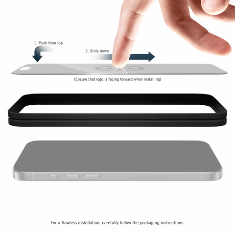 Pittsburgh Steelers Screen Protector – Clear Phone Protector With 9H Hardness Glass - YinzerShop