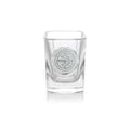 Pittsburgh Steelers Shot Glass - Official NFL Merchandise | Handcrafted Aluminum Logo Glass Glass Set - YinzerShop