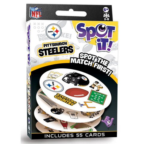 Pittsburgh Steelers Spot It! Card Game Card Games - YinzerShop