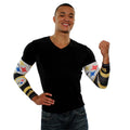 Pittsburgh Steelers Strong Arm – Licensed Team Apparel | Soft Spandex Sleeve Arm Sleeve - YinzerShop