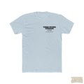 Pittsburgh Steelers Three Rivers Stadium T-Shirt Print on Back T-Shirt Printify Solid Light Blue S 