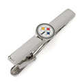 Pittsburgh Steelers Tie Clip – Silver Plated NFL Team Logo Accessory for Men Tie Clip - YinzerShop