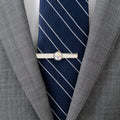 Pittsburgh Steelers Tie Clip – Silver Plated NFL Team Logo Accessory for Men Tie Clip - YinzerShop