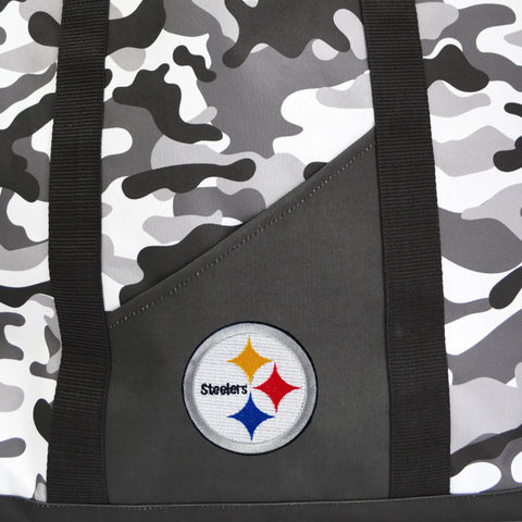 Pittsburgh Steelers Tote – Heavy Duty Shoulder Bag | Camouflage NFL Game Day Accessory Tote Bag - YinzerShop