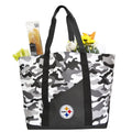 Pittsburgh Steelers Tote – Heavy Duty Shoulder Bag | Camouflage NFL Game Day Accessory Tote Bag - YinzerShop