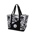 Pittsburgh Steelers Tote – Heavy Duty Shoulder Bag | Camouflage NFL Game Day Accessory Tote Bag - YinzerShop