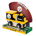 Pittsburgh Steelers Toy Train – Licensed NFL Team Logo Wooden Railroad Set Toys - YinzerShop