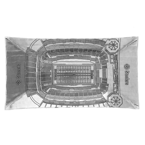 Pittsburgh Steelers Tray – Stadium Series Hand Hammered Aluminum Game Day Serving Tray Serveware - YinzerShop