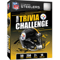 Pittsburgh Steelers Trivia - Competitive Card Game With 250 Team Trivia Questions Card Games - YinzerShop