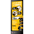Pittsburgh Steelers Tumble Tower - NFL Block Game | Classic Wooden Game Challenge Classic Games - YinzerShop