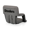 Pittsburgh Steelers - Ventura Portable Reclining Stadium Seat Licensed - YinzerShop