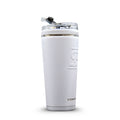 Pittsburgh Steelers Water Bottle – Official 26oz Sports Hydration Bottle With Reusable Straw - YinzerShop