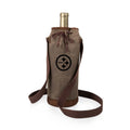 Pittsburgh Steelers Waxed Canvas Wine Tote – Insulated Durable Wine Carrier Licensed - YinzerShop