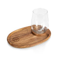 Pittsburgh Steelers - Wine Appetizer Plate Set Of 4 Licensed - YinzerShop