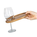 Pittsburgh Steelers - Wine Appetizer Plate Set Of 4 Licensed - YinzerShop