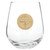 Pittsburgh Steelers Wine Glass – Stemless 9 oz Bronze Accent NFL Football Glass Glass Set - YinzerShop
