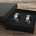 Pittsburgh Steelers Wine Glasses - 2-Piece Stemless Aluminum Drinkware Set Wine Glass - YinzerShop
