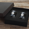 Pittsburgh Steelers Wine Glasses - 2-Piece Stemless Aluminum Set | Football Fan Glassware - YinzerShop