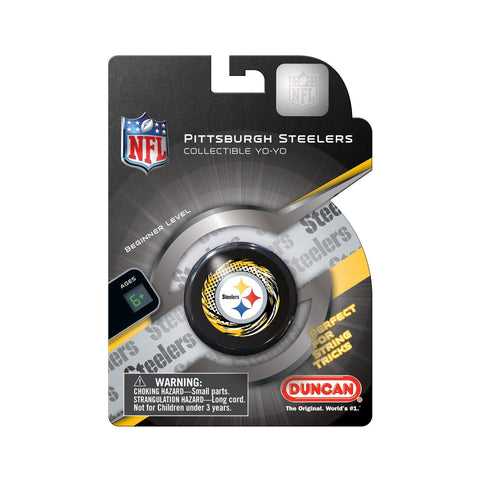 Pittsburgh Steelers Yo-Yo – Official Team Logo Collectible With Adjustable String Grip Toys - YinzerShop