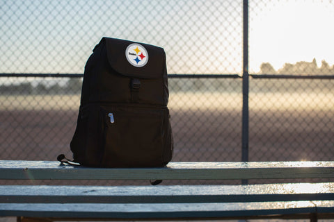 Pittsburgh Steelers - Zuma Backpack Cooler Licensed - YinzerShop