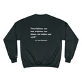 Pittsburgh Steelmark Champion Sweatshirt Sweatshirt Printify   