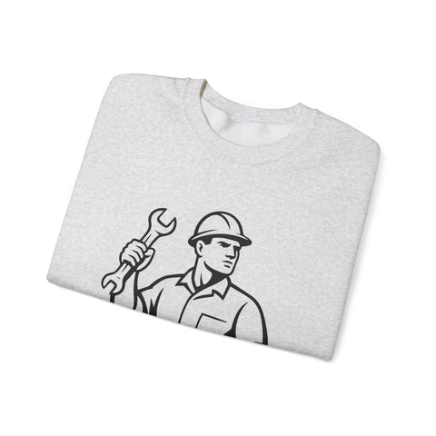 Pittsburgh Strong - Heavy Blend™ Crewneck Sweatshirt Sweatshirt - YinzerShop
