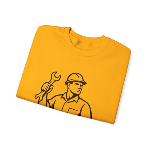 Pittsburgh Strong - Heavy Blend™ Crewneck Sweatshirt Sweatshirt - YinzerShop