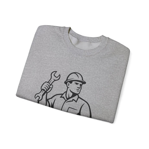 Pittsburgh Strong - Heavy Blend™ Crewneck Sweatshirt Sweatshirt - YinzerShop