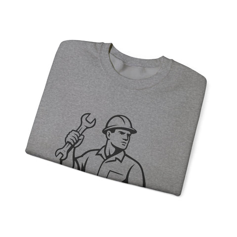Pittsburgh Strong - Heavy Blend™ Crewneck Sweatshirt Sweatshirt - YinzerShop