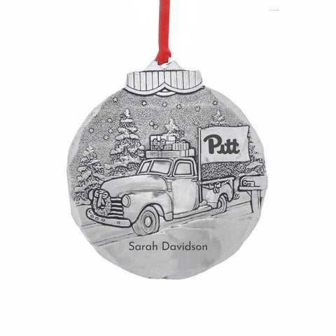 Pittsburgh Tailgating Ornament – Festive Tailgate Party Decoration & Graduation Gift Ornament Ornament - YinzerShop