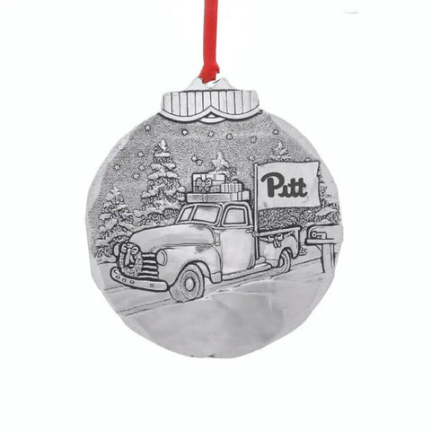 Pittsburgh Tailgating Ornament – Festive Tailgate Party Decoration & Graduation Gift Ornament Ornament - YinzerShop