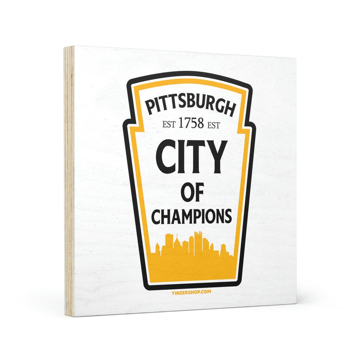 Pin on City of Champions