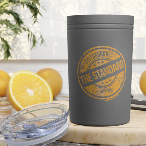 Pittsburgh The Standard is The Standard Vacuum Insulated Tumbler, 11oz Mug - YinzerShop