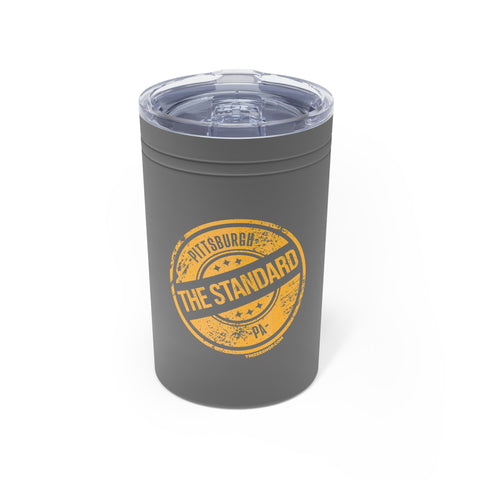 Pittsburgh The Standard is The Standard Vacuum Insulated Tumbler, 11oz Mug - YinzerShop