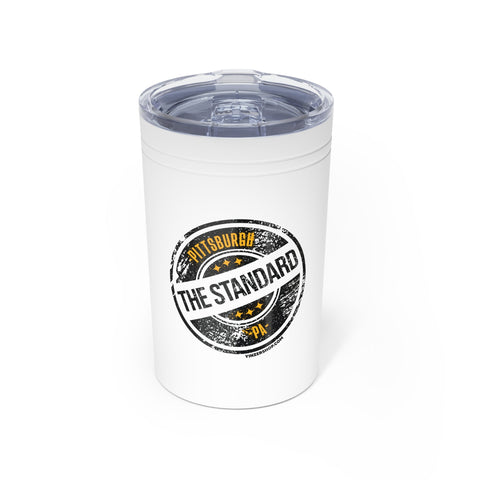 Pittsburgh The Standard is The Standard Vacuum Insulated Tumbler, 11oz Mug - YinzerShop