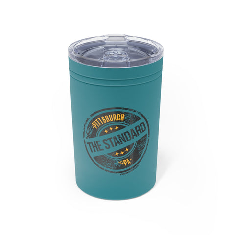 Pittsburgh The Standard is The Standard Vacuum Insulated Tumbler, 11oz Mug - YinzerShop
