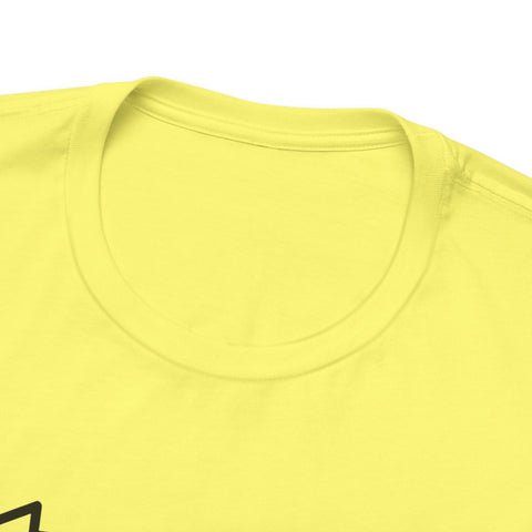 Pittsburgh the Star of Pennsylvania Short Sleeve T-Shirt - Unisex bella+canvas 3001 T-Shirt - YinzerShop