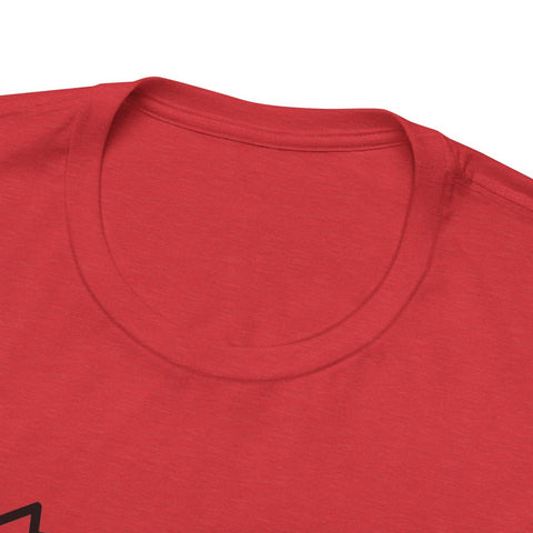 Pittsburgh the Star of Pennsylvania Short Sleeve T-Shirt - Unisex bella+canvas 3001 T-Shirt - YinzerShop