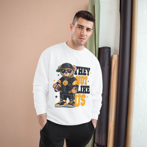 Pittsburgh They Not Like Us - Champion Sweatshirt Sweatshirt - YinzerShop