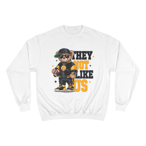Pittsburgh They Not Like Us - Champion Sweatshirt Sweatshirt - YinzerShop