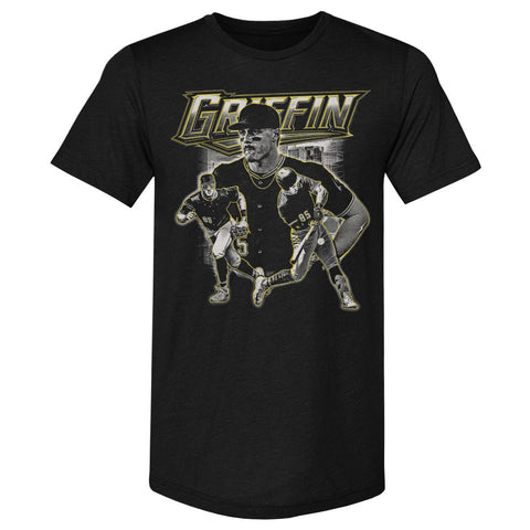 Pittsburgh Trio T-Shirt - Konnor Griffin Slim Fit Crewneck Short Sleeve Tee Men's Premium T-Shirt - YinzerShop