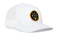 Pittsburgh Trucker Hat | Adjustable 6-Panel Snapback with PIT X Embroidered Patch – Haka Hat Trucker - YinzerShop