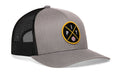 Pittsburgh Trucker Hat | Adjustable 6-Panel Snapback with PIT X Embroidered Patch – Haka Hat Trucker - YinzerShop