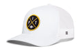 Pittsburgh Trucker Hat | Black PIT X Football Snapback Trucker - YinzerShop