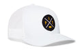 Pittsburgh Trucker Hat | Black PIT X Snapback Trucker - YinzerShop