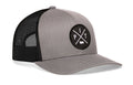 Pittsburgh Trucker Hat | Black PIT X Snapback Trucker - YinzerShop