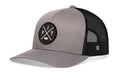 Pittsburgh Trucker Hat | Black PIT X Snapback Trucker - YinzerShop
